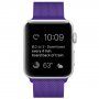 Curea metalică milanese loop pentru Apple Watch 42mm / 41mm / 40mm / 38mm - violet