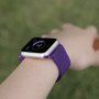 Curea metalică milanese loop pentru Apple Watch 42mm / 41mm / 40mm / 38mm - violet