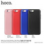Carcasă subţire de protecţie HOCO, pentru Apple iPhone 6 / 6S - negru