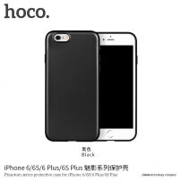 Carcasă subţire de protecţie HOCO, pentru Apple iPhone 6 / 6S - negru