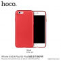 Carcasă subţire de protecţie HOCO, pentru Apple iPhone 6 / 6S - roşu