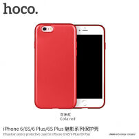 Carcasă subţire de protecţie HOCO, pentru Apple iPhone 6 / 6S - roşu