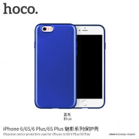 Carcasă subţire de protecţie HOCO, pentru Apple iPhone 6 Plus / 6S Plus - albastru