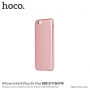 Carcasă subţire de protecţie HOCO, pentru Apple iPhone 6 Plus / 6S Plus - roz-auriu