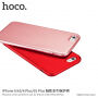 Carcasă subţire de protecţie HOCO, pentru Apple iPhone 6 Plus / 6S Plus - roz-auriu