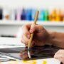 Set de huse din silicon pentru Apple Pencil a 2-a generație / Pro - 2 buc - portocaliu-negru