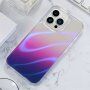 Husă de protecție schimbabilă pentru iPhone 11 Pro - roz mov