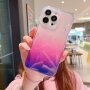 Husă de protecție schimbabilă pentru iPhone 11 Pro - roz mov