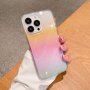 Husă de protecție schimbabilă pentru iPhone 12 Pro Max - curcubeu