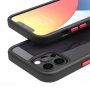 Kingsteel Wolf husă de protecție cu partea din spate din sticlă pentru iPhone 12 / 12 Pro - negru