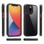 Kingsteel Wolf husă de protecție cu partea din spate din sticlă pentru iPhone 13 Pro Max - negru