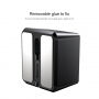 Stativ de încărcare BASEUS, din aluminiu, pentru Apple iPhone - negru