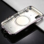 Carcasă stilată, cu design de fotoaparat retro, pentru Apple iPhone XS / iPhone X - negru
