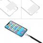 Șnur pentru fixare în husă pentru iPhone - negru