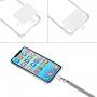 Șnur pentru fixare în husă pentru iPhone - gri