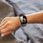 Carcasă transparentă cu sticlă securizată pentru Apple Watch 40mm - portocaliu