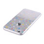 Carcasă de protecţie, din plastic, pentru Apple iPhone 6 / 6S - buline colorate