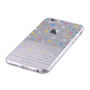 Carcasă de protecţie, din plastic, pentru Apple iPhone 6 / 6S - buline colorate