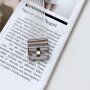 Carcasă cu curea transparentă pentru Apple Watch 45mm / 44mm / 42mm - transparent