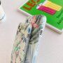 Husă de protecție din plastic moale pentru iPhone 12 / 12 Pro - trandafiri