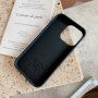 Husă de protecție cu model de camuflaj pentru iPhone 13 Pro - verde