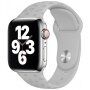 Curea din silicon cu model lăbuțe pentru Apple Watch Ultra 49mm / 46mm / 45mm / 44mm / 42mm - gri