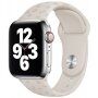 Curea din silicon cu model lăbuțe pentru Apple Watch Ultra 49mm / 46mm / 45mm / 44mm / 42mm - bej