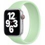 Curea din silicon filetat pentru Apple Watch 42mm / 41mm / 40mm / 38mm - S - verde