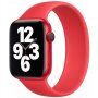 Curea din silicon filetat pentru Apple Watch 42mm / 41mm / 40mm / 38mm - S - roșu