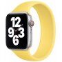 Curea din silicon filetat pentru Apple Watch 42mm / 41mm / 40mm / 38mm - S - galben