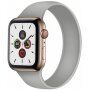 Curea din silicon filetat pentru Apple Watch 42mm / 41mm / 40mm / 38mm - S - gri
