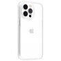 Kingsteel Wolf husă de protecție cu partea din spate din sticlă pentru iPhone 13 Pro Max - transparent