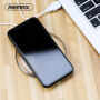 Încărcător wireless Qi REMAX, pentru iPhone - alb