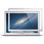 Folie de protectie cu rama argintie pentru MacBook Air 11" (A1370 / A1465)
