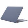 Carcasă mată pentru MacBook Pro 14" (A2442 / A2779 / A2918 / A2992 / A3112 / A3185 / A3401 / A3434) - albastru-gri
