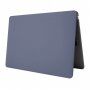 Carcasă mată pentru MacBook Pro 14" (A2442 / A2779 / A2918 / A2992 / A3112 / A3185 / A3401 / A3434) - albastru-gri