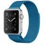 Curea metalică milanese loop pentru Apple Watch 42mm / 41mm / 40mm / 38mm - albastru