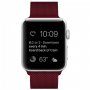 Curea metalică milanese loop pentru Apple Watch Ultra 49mm / 46mm / 45mm / 44mm / 42mm - vișiniu