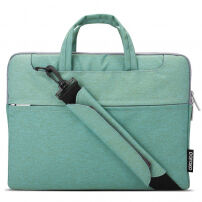 Servietă POFOKO, pentru Apple MacBook 13" / MacBook Pro 13" - verde deschis
