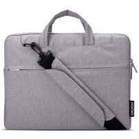 Servietă POFOKO, pentru Apple MacBook 13" / MacBook Pro 13" - gri