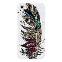 Carcasă de protecţie, luminoasă în întuneric, pentru iPhone 5 / 5S / SE (2016) - pană