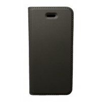 DUX DUCIS husă tip flip pentru iPhone 5 / 5S / SE (2016) - gri închis,