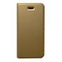 DUX DUCIS husă tip flip pentru iPhone 5 / 5S / SE (2016) - auriu