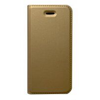 DUX DUCIS husă tip flip pentru iPhone 5 / 5S / SE (2016) - auriu