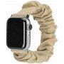 Curea elastică în stil sub formă de elastic pentru Apple Watch 42mm / 41mm / 40mm / 38mm - bej