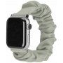 Curea elastică în stil sub formă de elastic pentru Apple Watch 42mm / 41mm / 40mm / 38mm - gri deschis