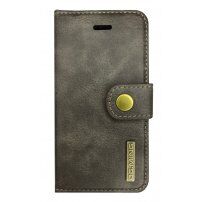 Husă detaşabilă 2 în 1, pentru iPhone 5 / 5S / SE (2016) - maro