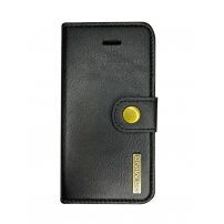 Husă detaşabilă 2 în 1, pentru iPhone 5 / 5S / SE (2016) - negru