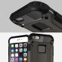 Carcasă super rezistentă "Armor", pentru iPhone 6 / 6S – maro cafeniu