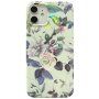Husă de protecție din plastic moale pentru iPhone 12 / 12 Pro - trandafiri